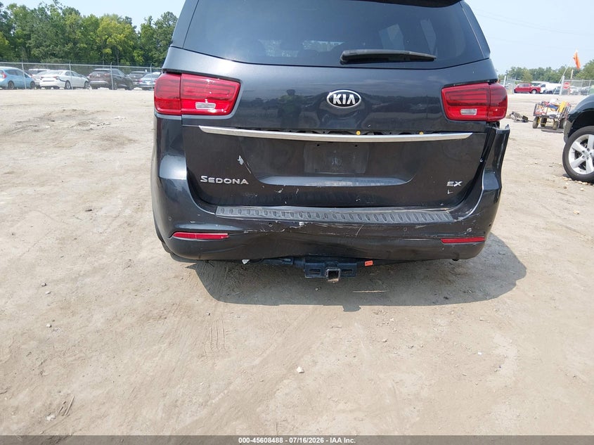 2019 Kia Sedona Ex VIN: KNDMB5C10K6510829 Lot: 45608488