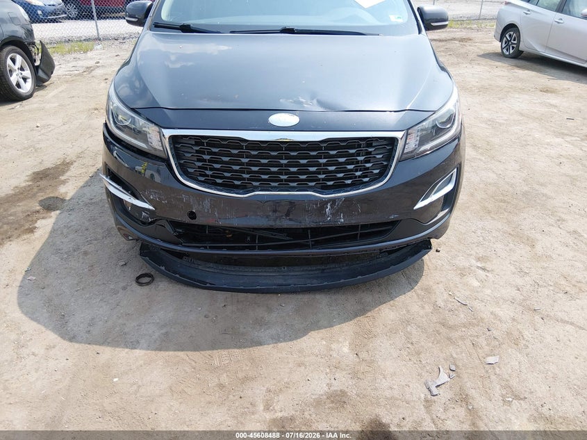 2019 Kia Sedona Ex VIN: KNDMB5C10K6510829 Lot: 45608488
