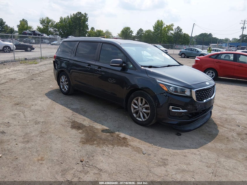 2019 Kia Sedona