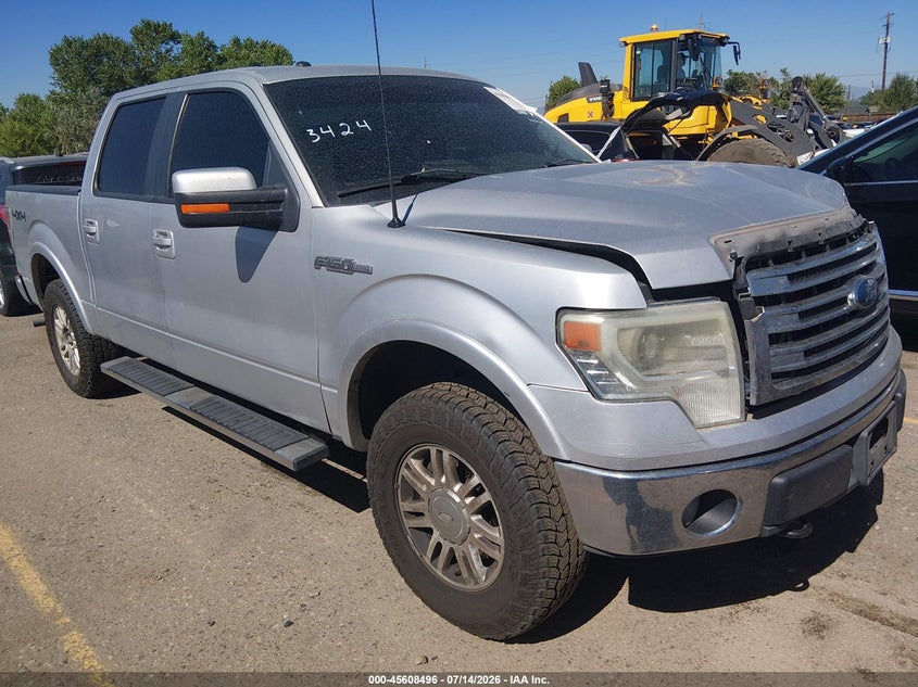 Vin: 1ftfw1ef2dfb96246, lot: 46106919, ford f-150 fx4/king ranch/lariat/platinum/xl/xlt 2013 img_1