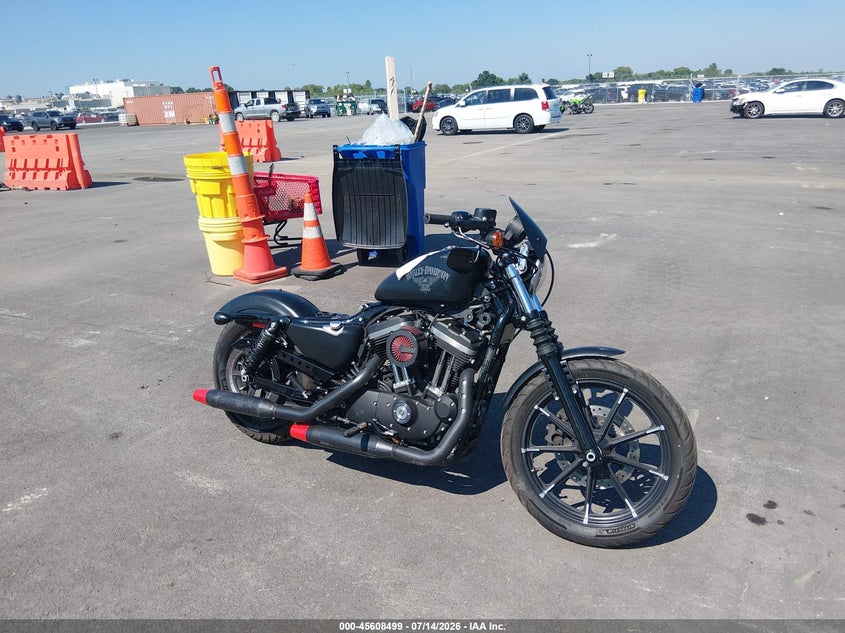 2017 Harley-Davidson Xl883 Iron 883 VIN: 1HD4LE215HC438615 Lot: 45608499
