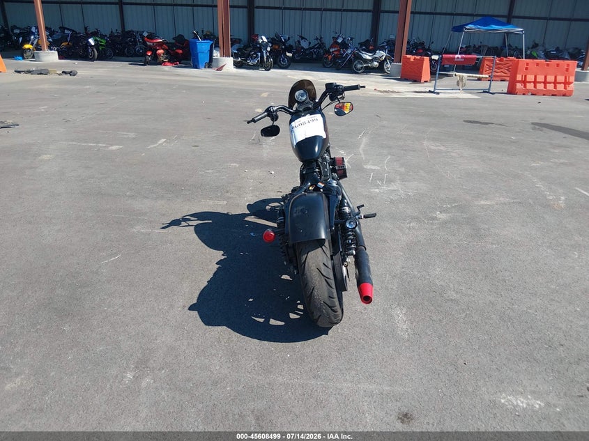 2017 Harley-Davidson Xl883 Iron 883 VIN: 1HD4LE215HC438615 Lot: 45608499
