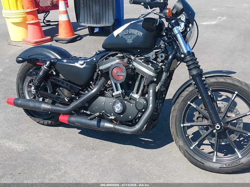 2017 Harley-Davidson Xl883 Iron 883 VIN: 1HD4LE215HC438615 Lot: 45608499