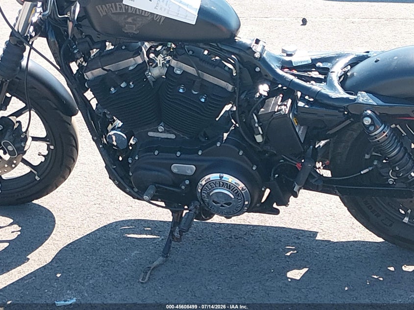 2017 Harley-Davidson Xl883 Iron 883 VIN: 1HD4LE215HC438615 Lot: 45608499