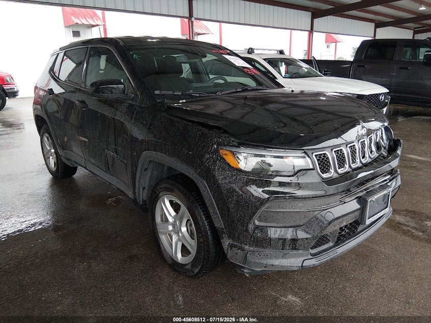 Vin: 3c4njdan9pt573058, lot: 46106935, jeep compass sport 4x4 2023 img_1