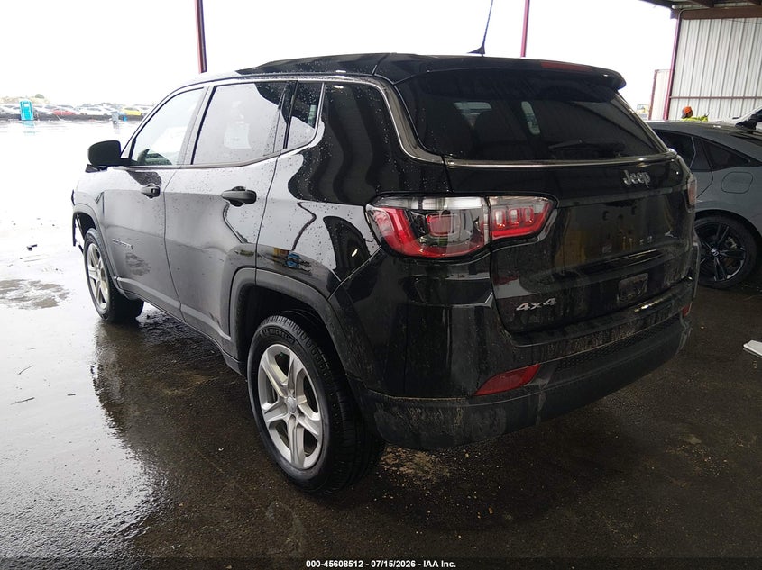 Vin: 3c4njdan9pt573058, lot: 46106935, jeep compass sport 4x4 20233