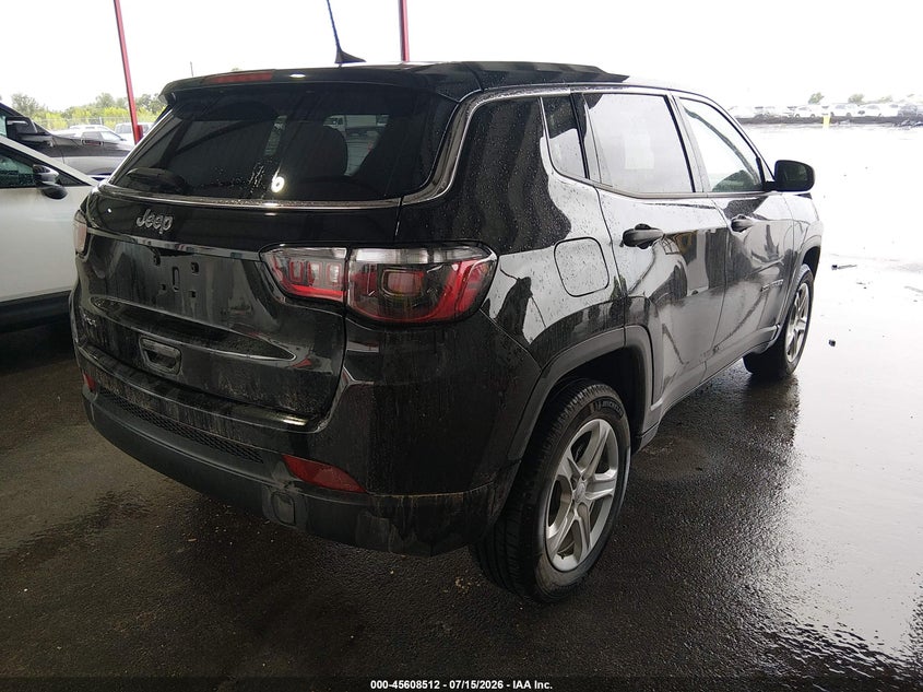 Vin: 3c4njdan9pt573058, lot: 46106935, jeep compass sport 4x4 20234