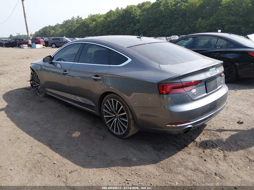 Vin: waubncf59ja011957, lot: 46106936, audi a5 2.0t premium 20183