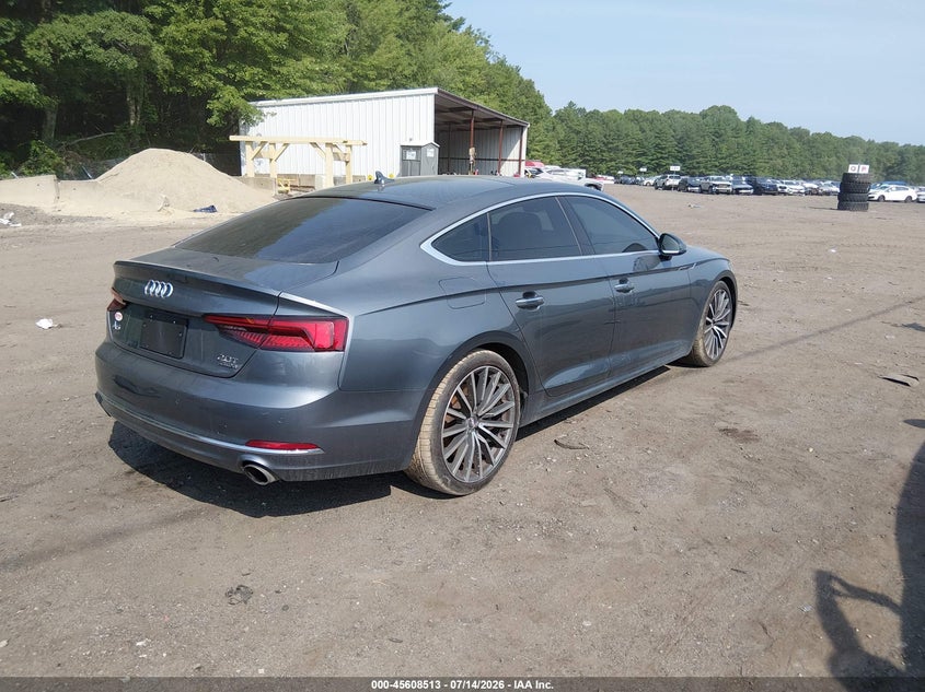 Vin: waubncf59ja011957, lot: 46106936, audi a5 2.0t premium 20184