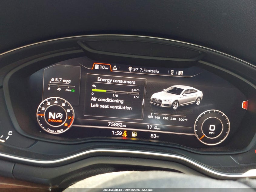 AUDI A5 - zdjęcie 15