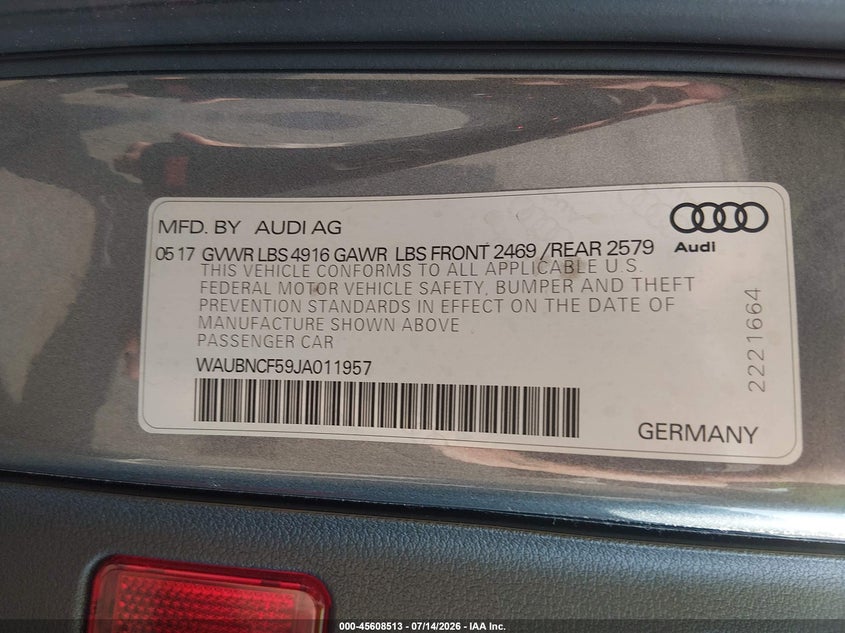 AUDI A5 - zdjęcie 9