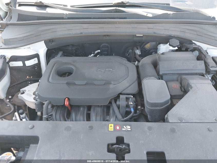 2020 Hyundai Santa Fe Sel VIN: 5NMS33AD8LH199399 Lot: 45608518