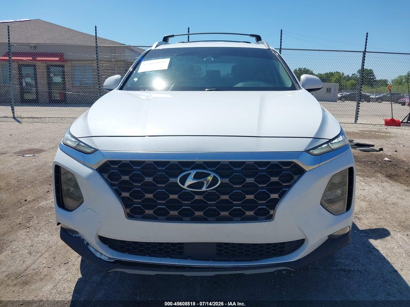 2020 Hyundai Santa Fe Sel VIN: 5NMS33AD8LH199399 Lot: 45608518