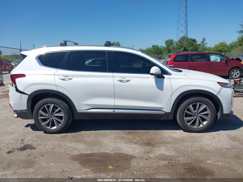 2020 Hyundai Santa Fe Sel VIN: 5NMS33AD8LH199399 Lot: 45608518