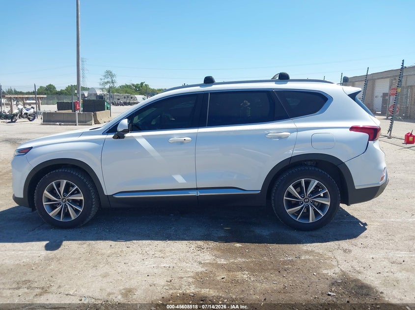2020 Hyundai Santa Fe Sel VIN: 5NMS33AD8LH199399 Lot: 45608518