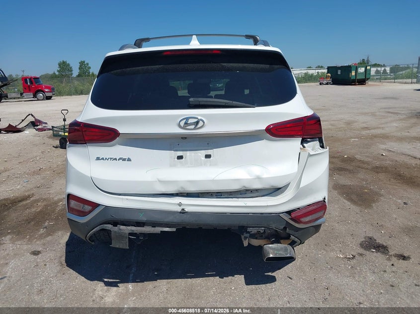 2020 Hyundai Santa Fe Sel VIN: 5NMS33AD8LH199399 Lot: 45608518