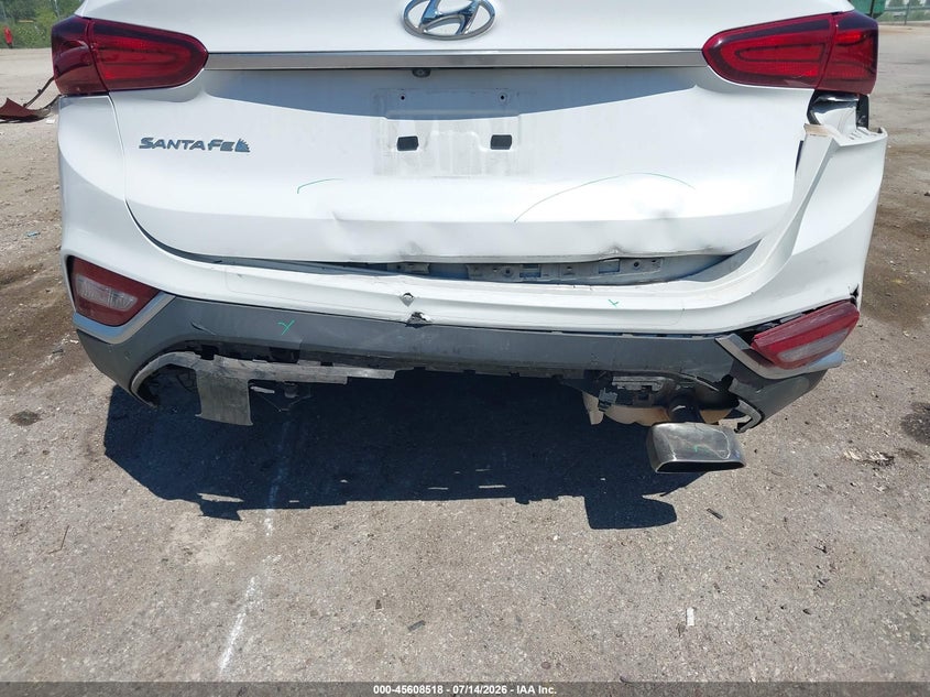 2020 Hyundai Santa Fe Sel VIN: 5NMS33AD8LH199399 Lot: 45608518