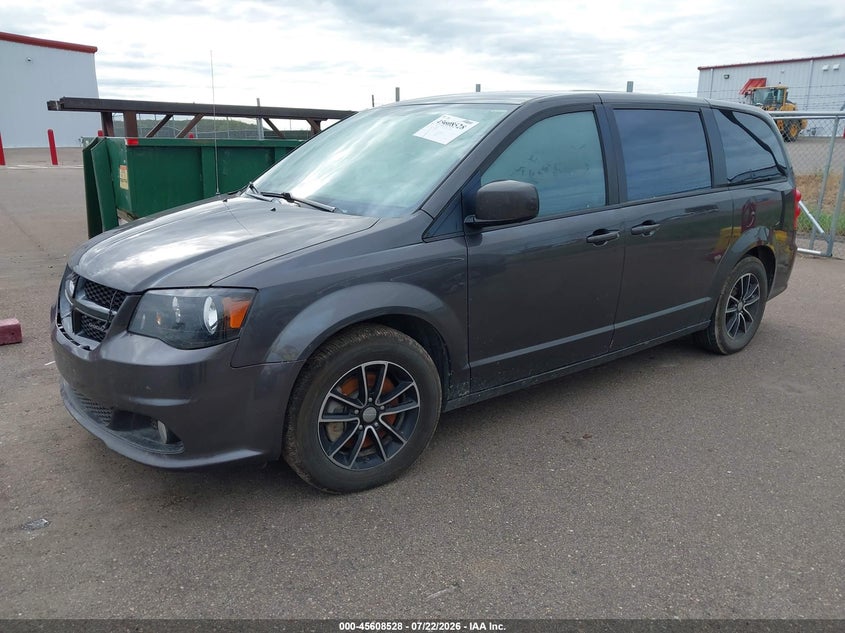 Vin: 2c4rdgcg8jr143590, lot: 46106951, dodge grand caravan sxt 20182
