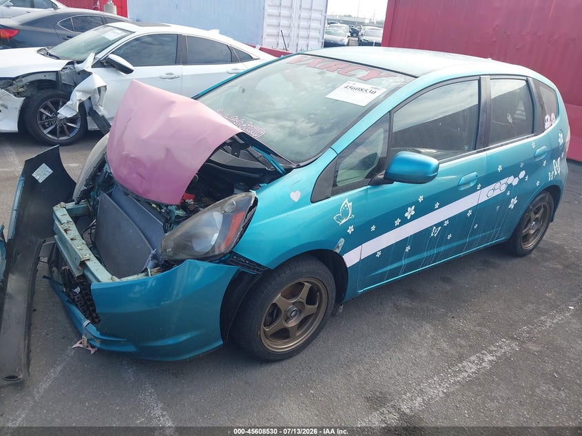 2013 HONDA FIT auction photo 2