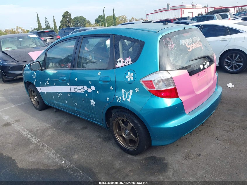2013 HONDA FIT auction photo 3