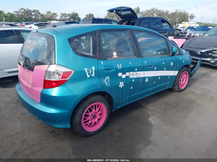 2013 HONDA FIT auction photo 4