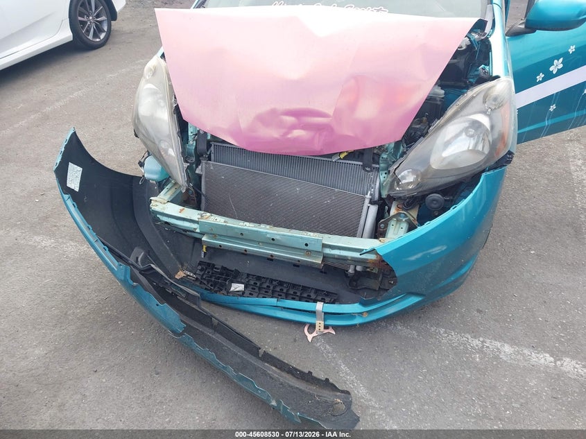 2013 HONDA FIT auction photo 6