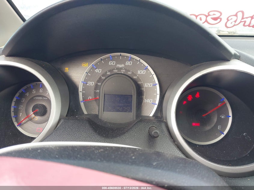 2013 HONDA FIT auction photo 7
