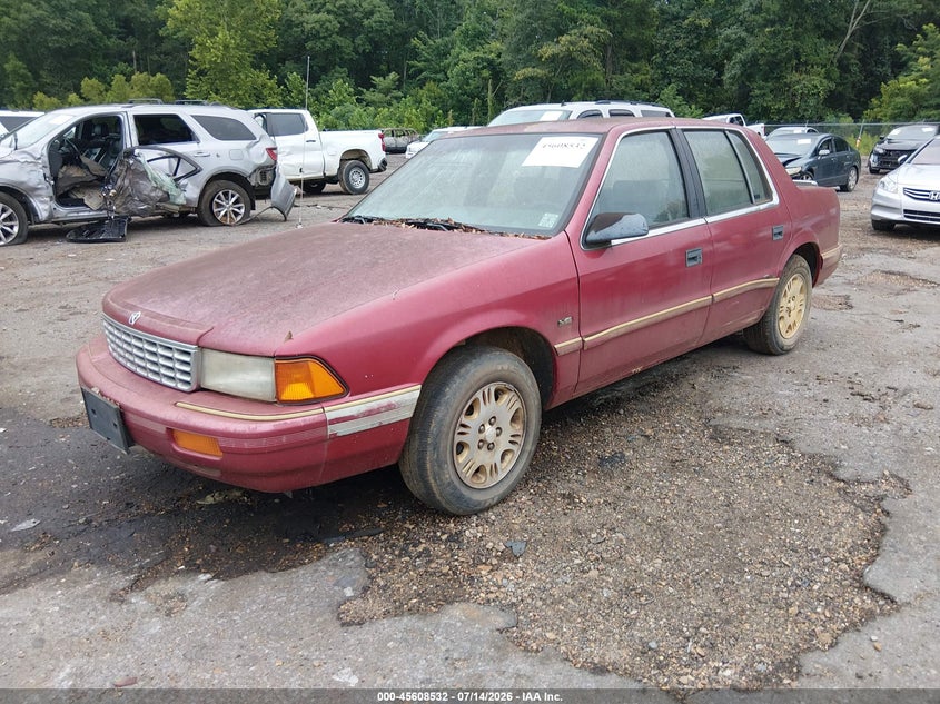1P3AA4638SF574792 1995 Plymouth Acclaim photo 1