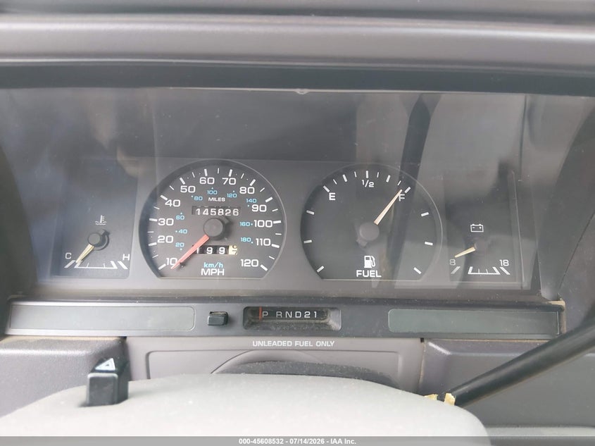 1995 Plymouth Acclaim VIN: 1P3AA4638SF574792 Lot: 45608532