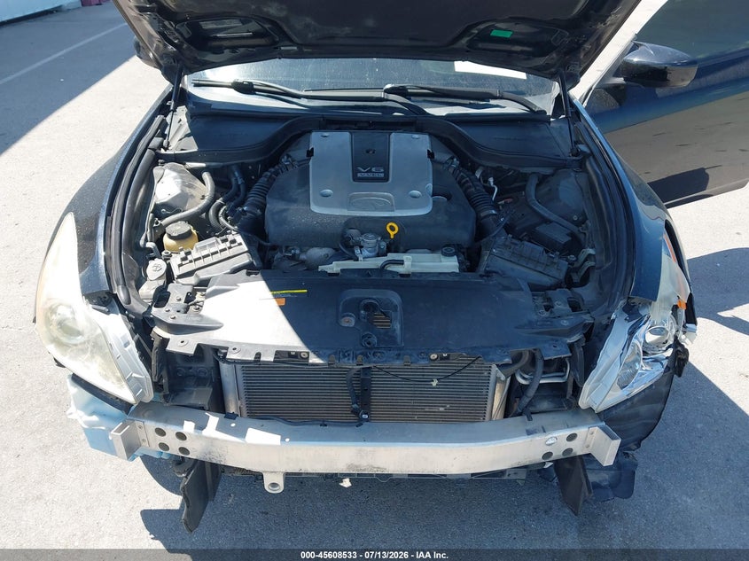 2010 Infiniti G37 Journey VIN: JN1CV6EKXAM102995 Lot: 45608533