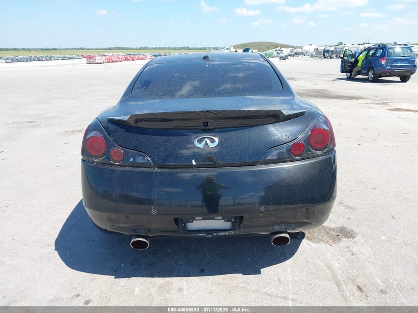 2010 Infiniti G37 Journey VIN: JN1CV6EKXAM102995 Lot: 45608533