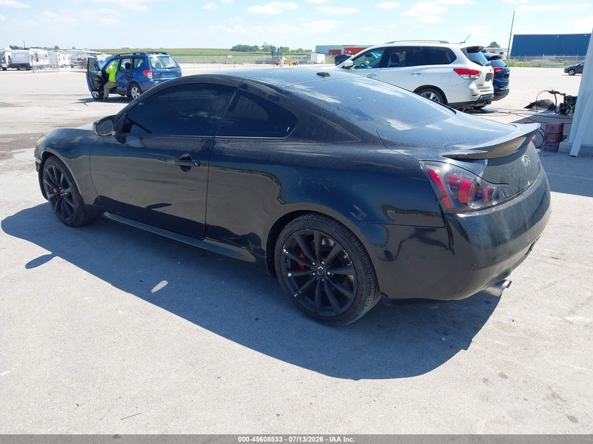 Vin: jn1cv6ekxam102995, lot: 46106956, infiniti g37 journey 20103