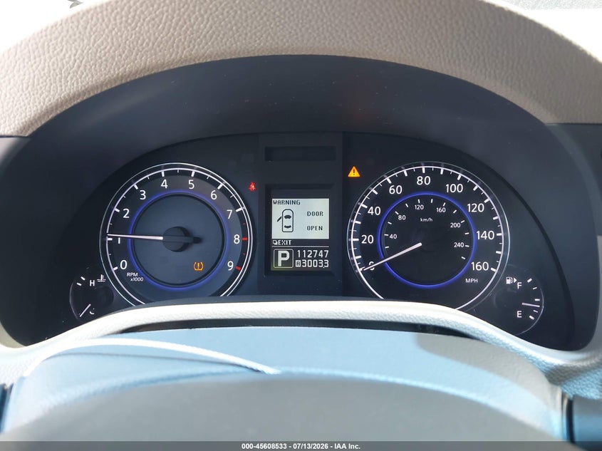 2010 Infiniti G37 Journey VIN: JN1CV6EKXAM102995 Lot: 45608533