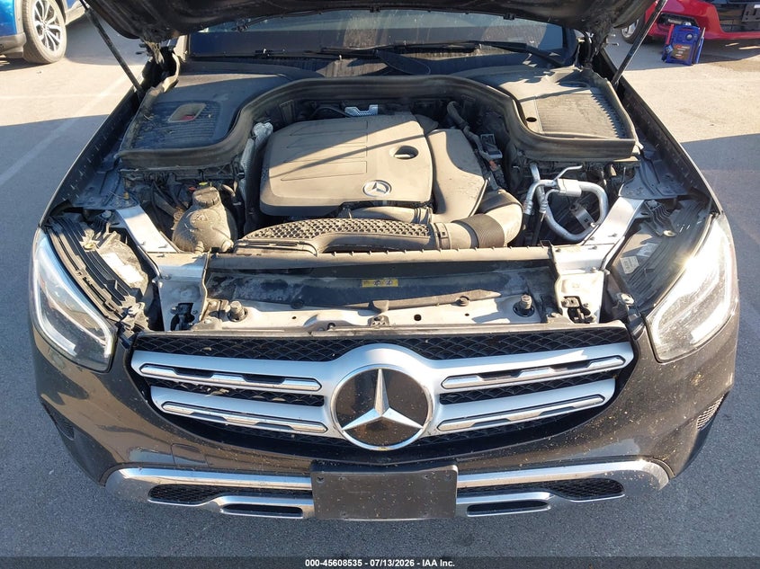 2020 Mercedes-Benz Glc 300 4Matic VIN: WDC0G8EB6LF705952 Lot: 45608535