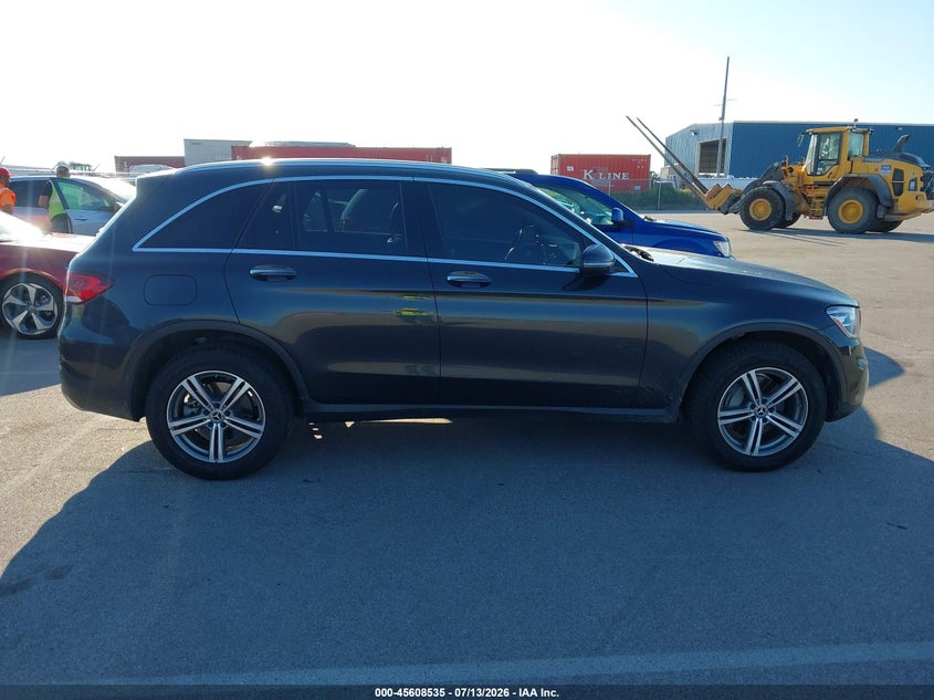 2020 Mercedes-Benz Glc 300 4Matic VIN: WDC0G8EB6LF705952 Lot: 45608535
