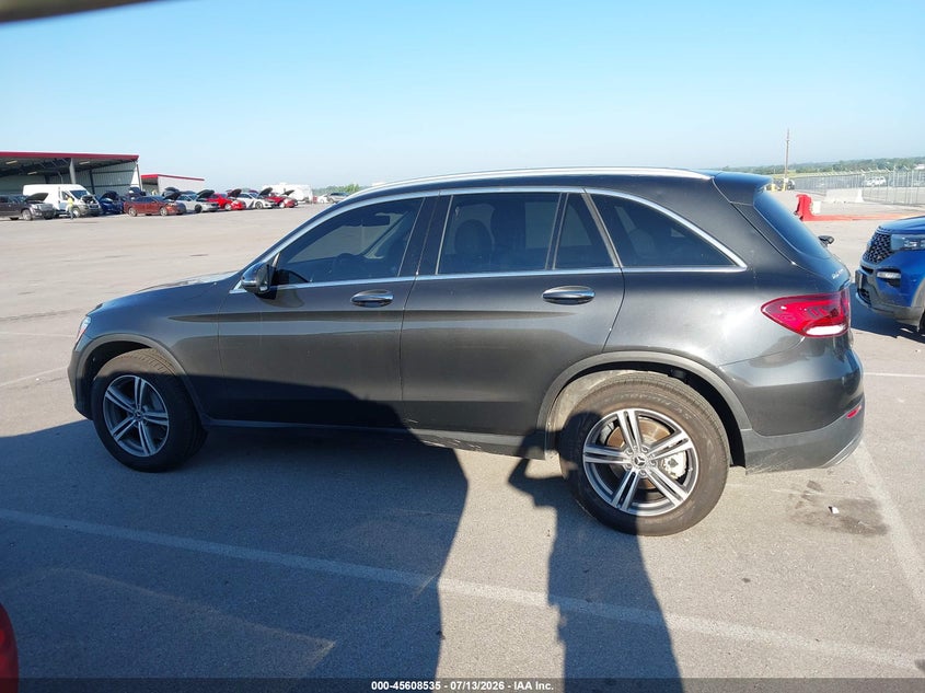 2020 Mercedes-Benz Glc 300 4Matic VIN: WDC0G8EB6LF705952 Lot: 45608535