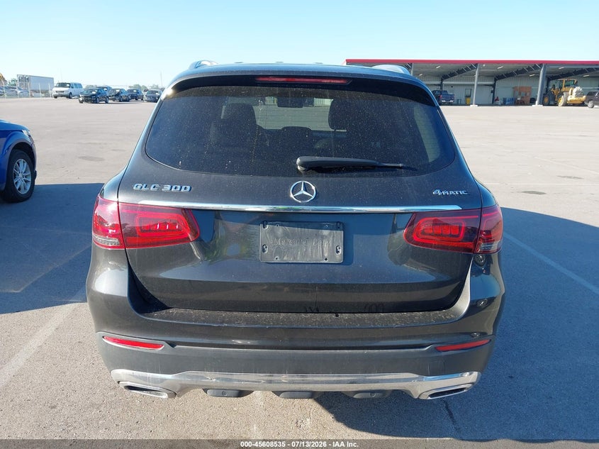 2020 Mercedes-Benz Glc 300 4Matic VIN: WDC0G8EB6LF705952 Lot: 45608535