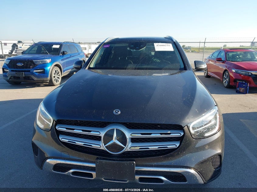 2020 Mercedes-Benz Glc 300 4Matic VIN: WDC0G8EB6LF705952 Lot: 45608535