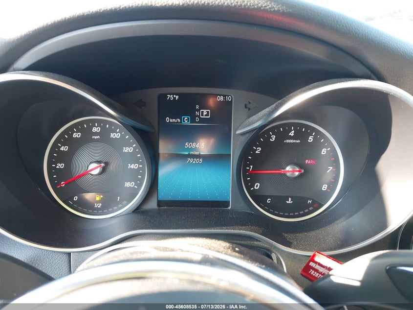 2020 Mercedes-Benz Glc 300 4Matic VIN: WDC0G8EB6LF705952 Lot: 45608535