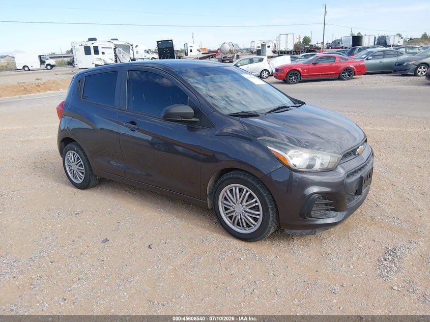 2016 Chevrolet Ls Cvt
