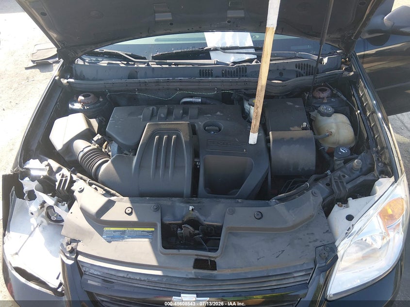 2009 Chevrolet Cobalt Lt VIN: 1G1AT18H997280879 Lot: 45608543