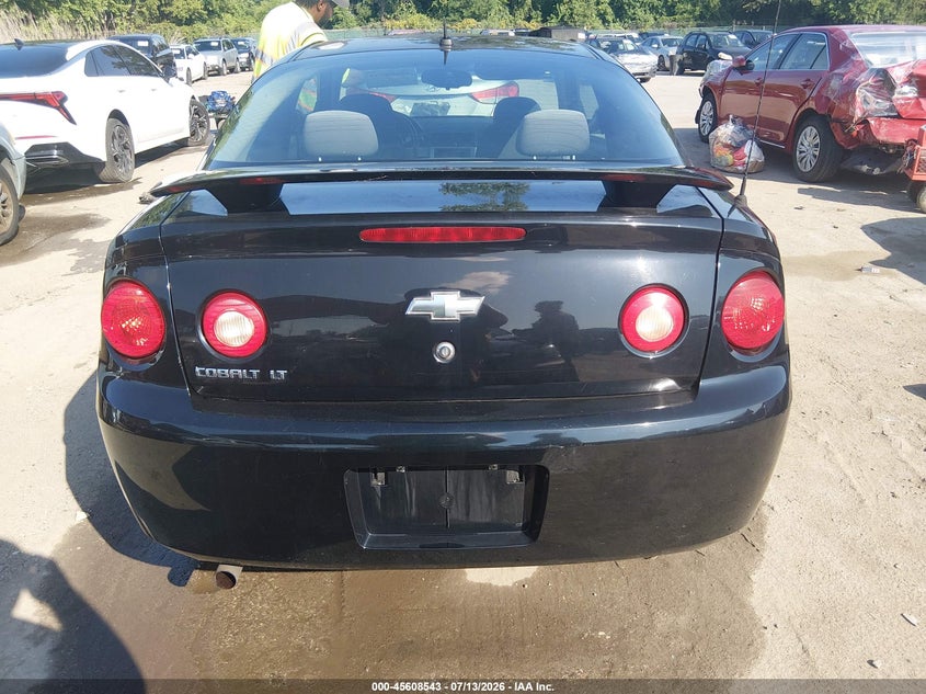 2009 Chevrolet Cobalt Lt VIN: 1G1AT18H997280879 Lot: 45608543