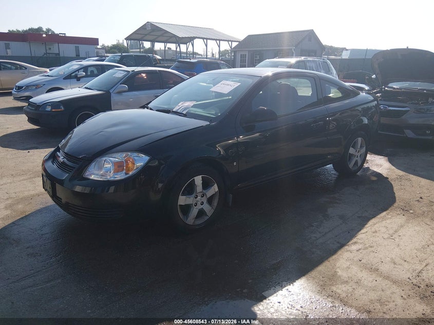 2009 Chevrolet Cobalt Lt, Front End, IAAI, VIN 1G1AT18H997280879 — photo 2