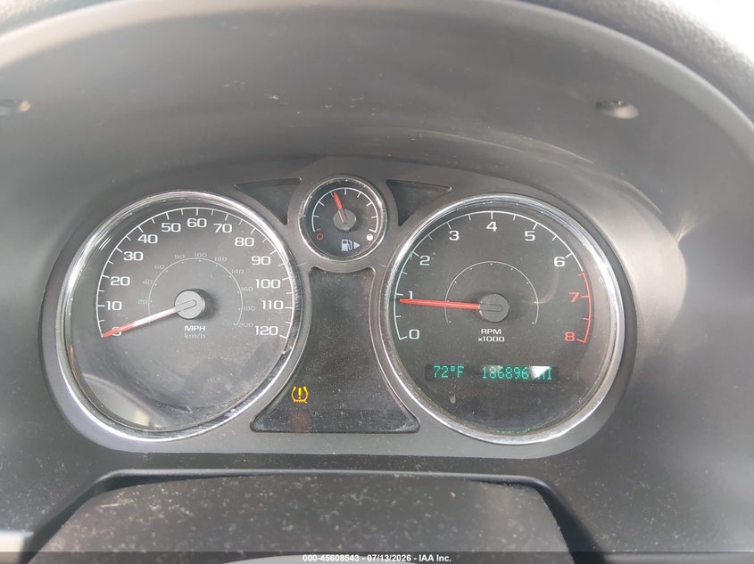 2009 Chevrolet Cobalt Lt VIN: 1G1AT18H997280879 Lot: 45608543