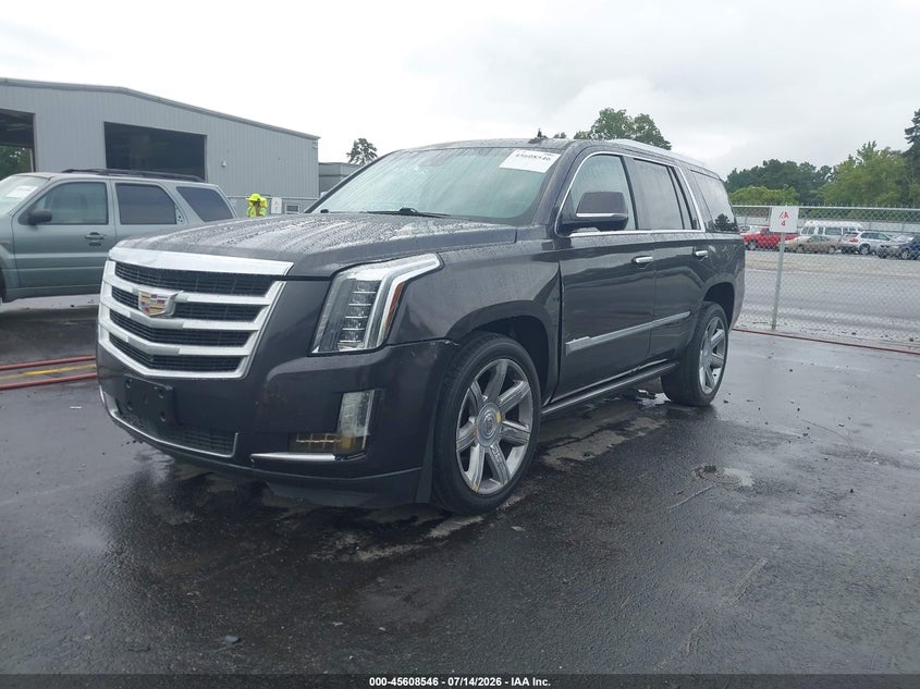 2016 Cadillac Escalade, Обычный износ, IAAI, VIN 1GYS4CKJ3GR194608 — фото 2