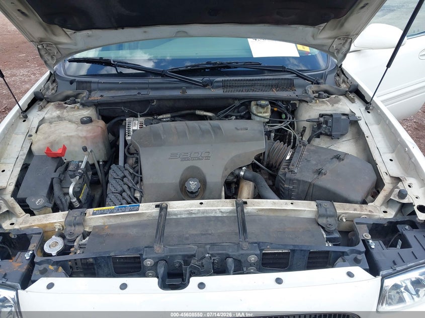 2004 Buick Lesabre Limited VIN: 1G4HR54K04U184710 Lot: 45608550