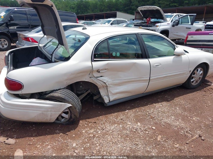 2004 Buick Lesabre Limited VIN: 1G4HR54K04U184710 Lot: 45608550