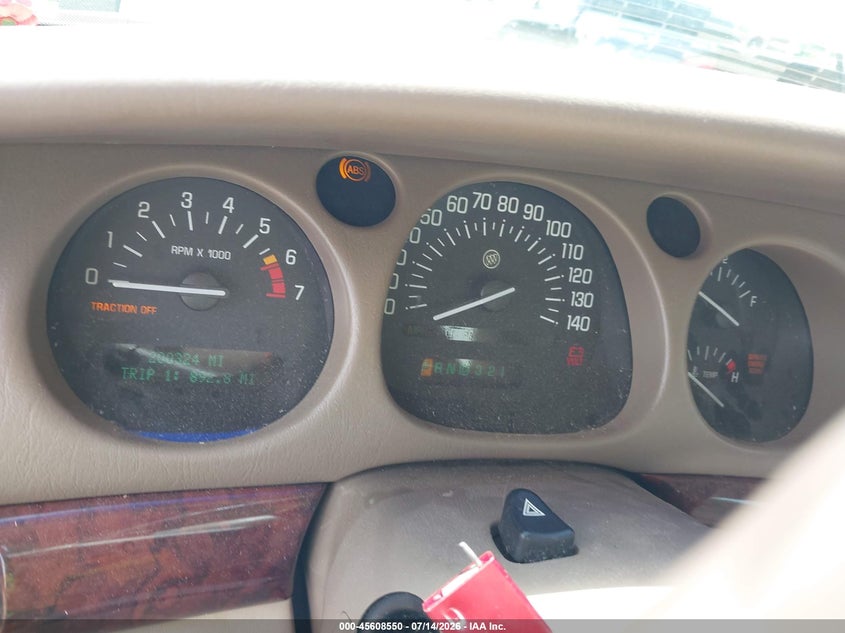 2004 Buick Lesabre Limited VIN: 1G4HR54K04U184710 Lot: 45608550