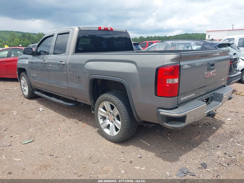2017 GMC SIERRA 1500 auction photo 3