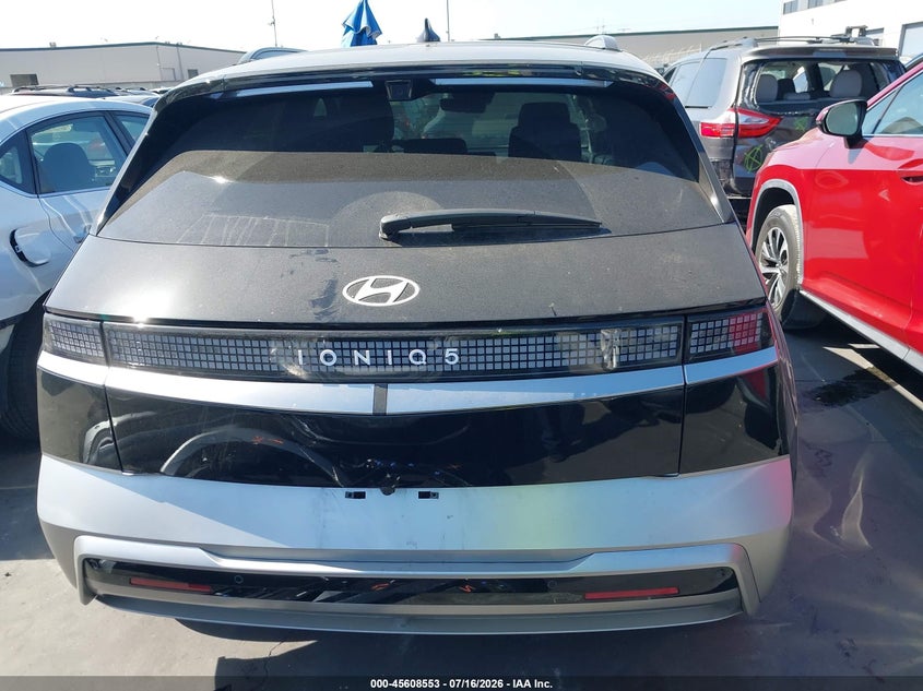 2026 Hyundai Ioniq 5 Limited VIN: 7YAKR4DA6TY045581 Lot: 45608553